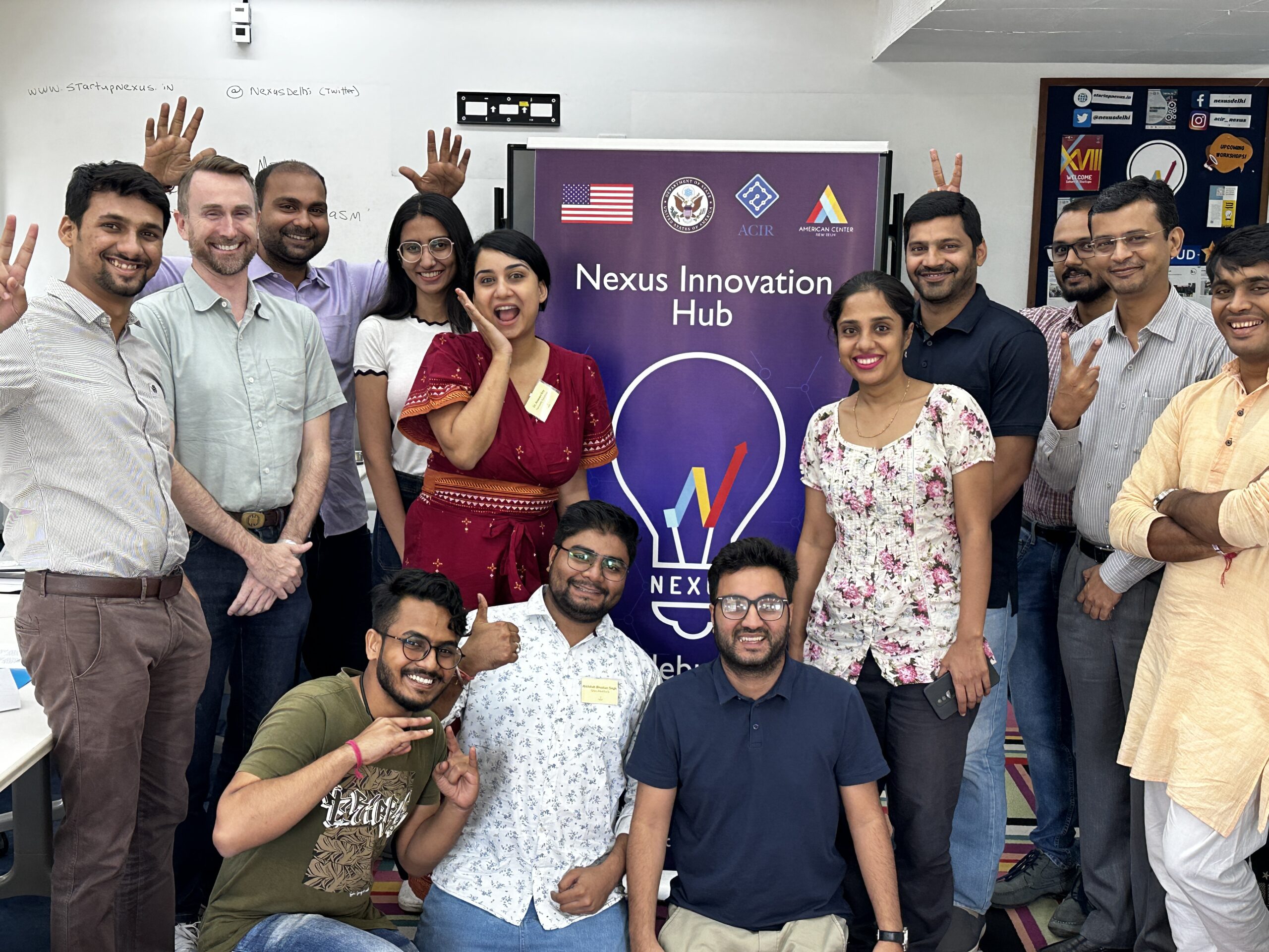 Customer-Centric Learning: A Week in Delhi with the Nexus Accelerator
